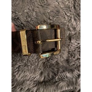 Michael Kors Logo Belt